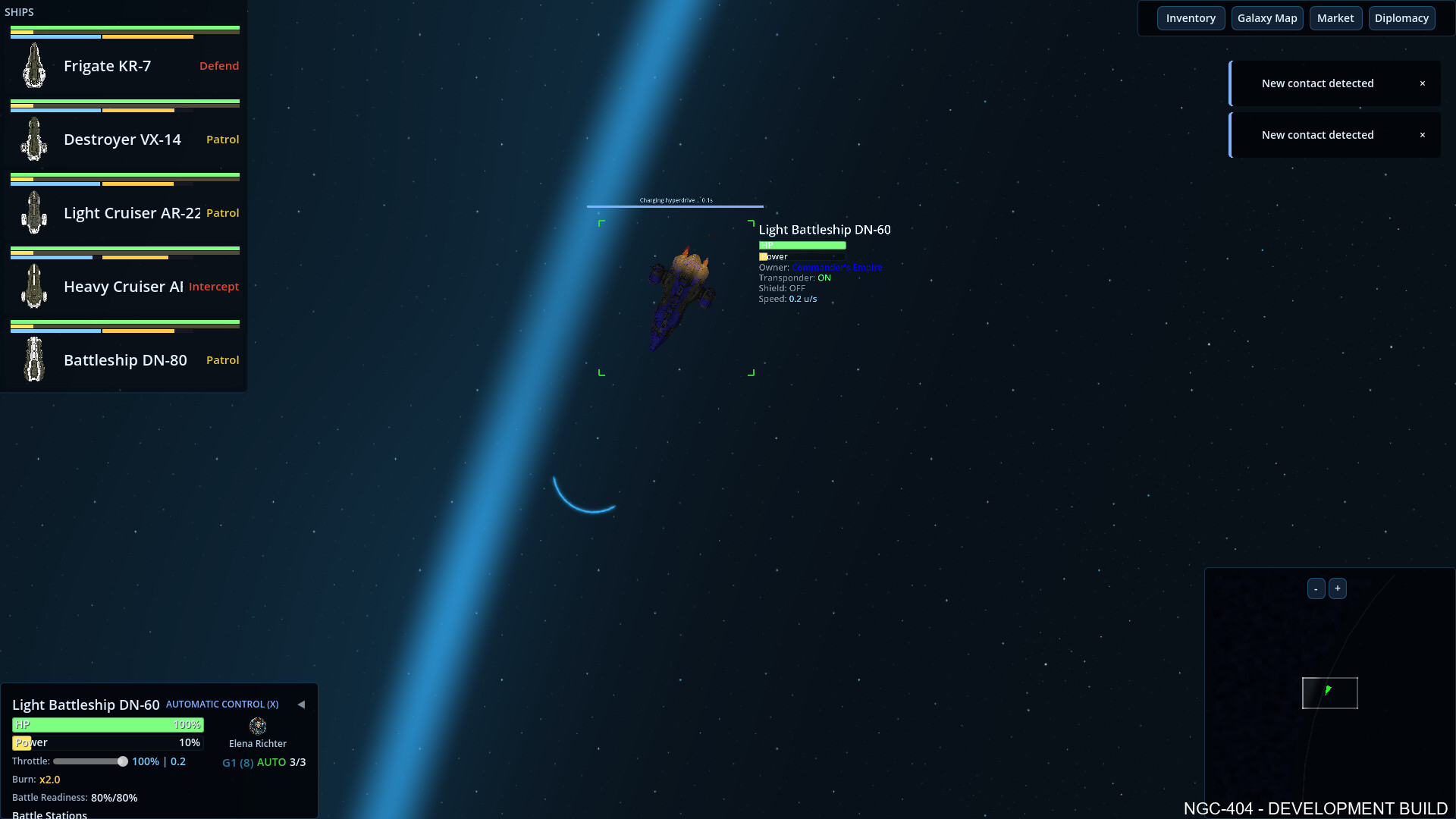 NGC-404: Fractured Sector screenshot 13