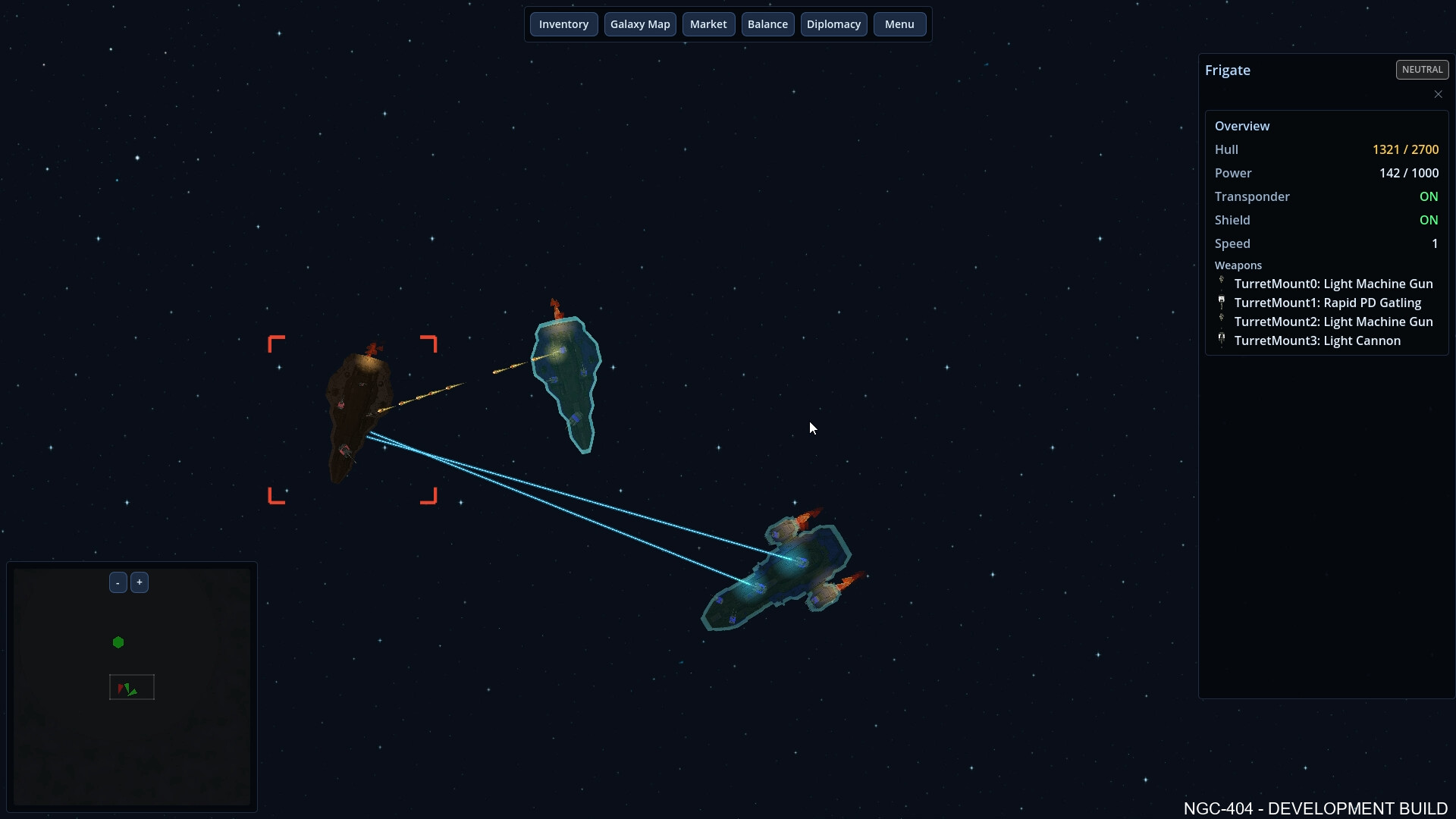 NGC-404 screenshot #1