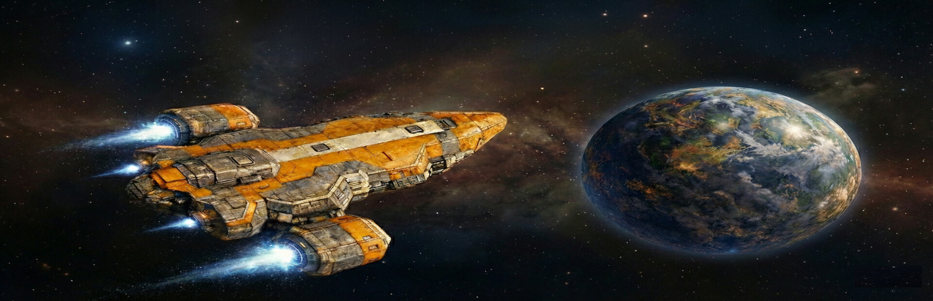 NGC-404: Fractured Sector