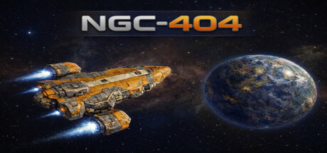 NGC-404 — Steam game cover