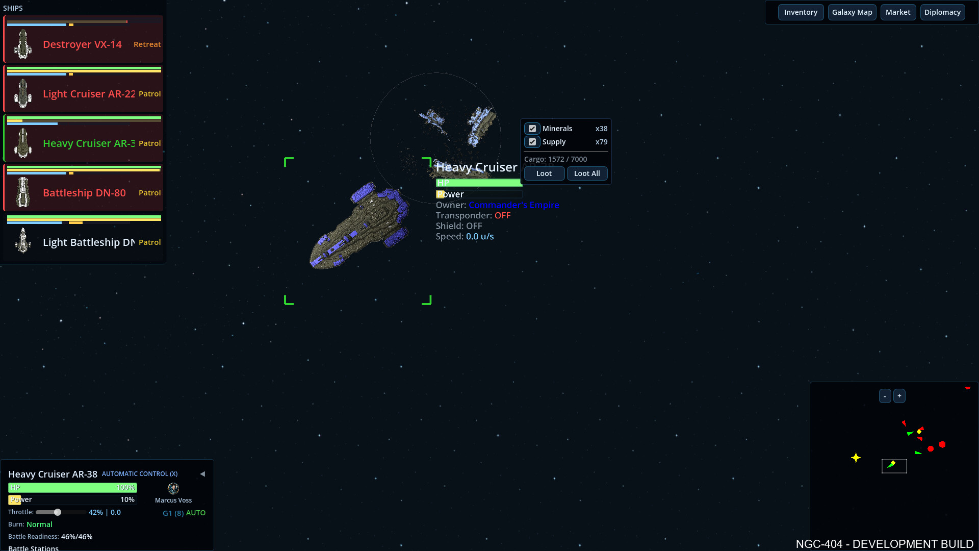 NGC-404: Fractured Sector screenshot 6