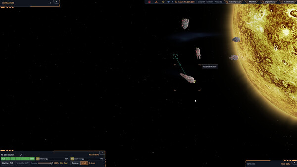 NGC-404: Fractured Sector screenshot 3