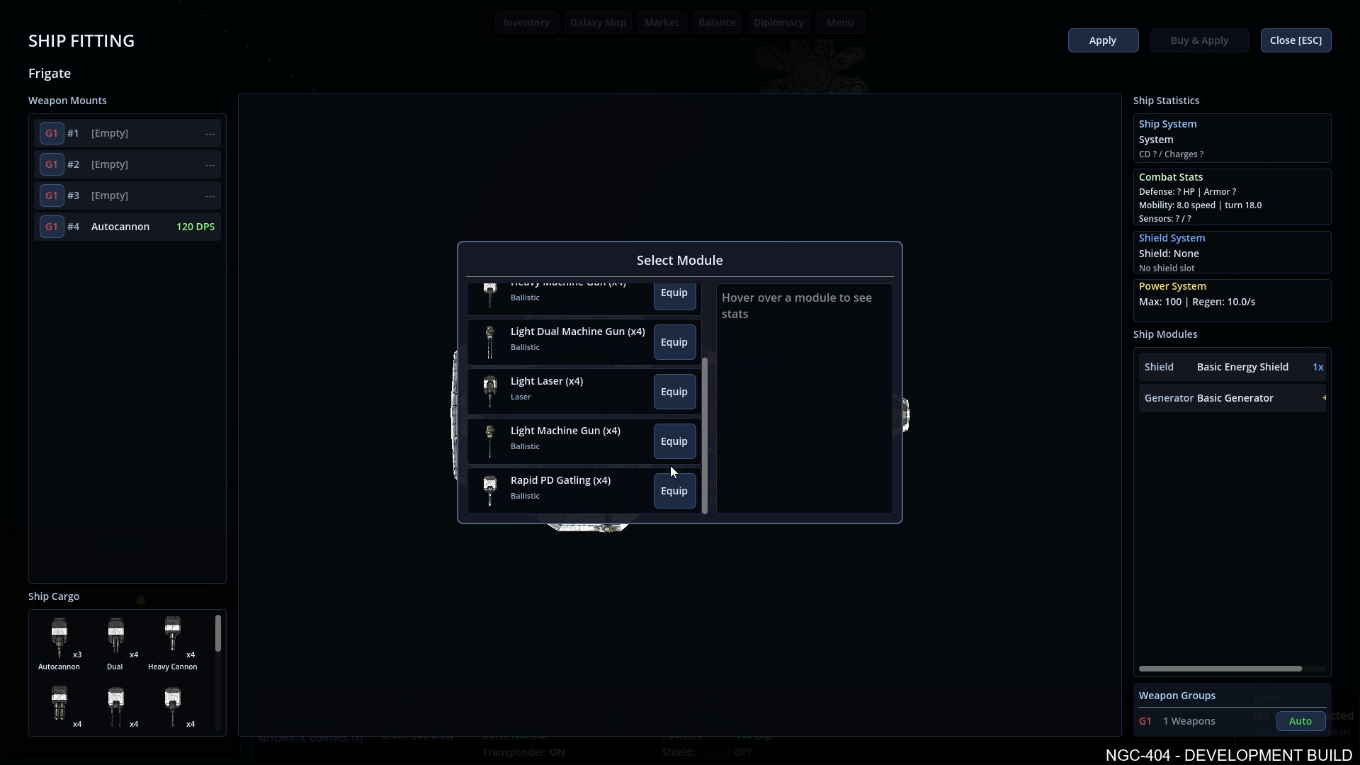 NGC-404 screenshot #4