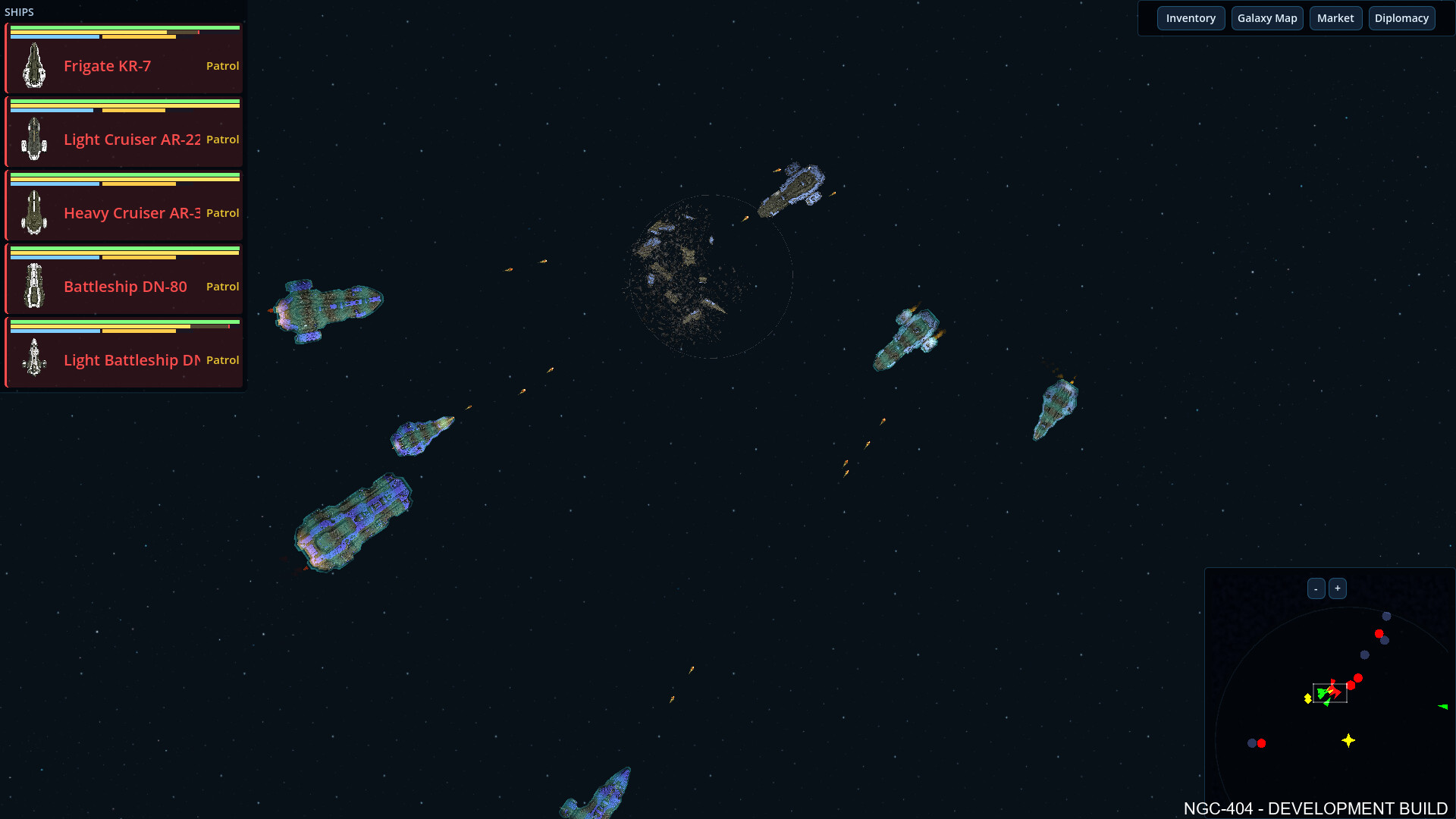 NGC-404: Fractured Sector screenshot 14