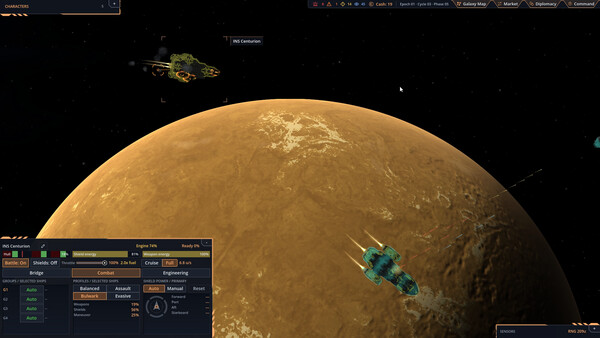 NGC-404: Fractured Sector screenshot 5
