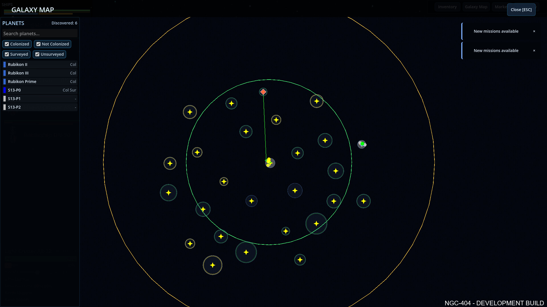 NGC-404: Fractured Sector screenshot 12