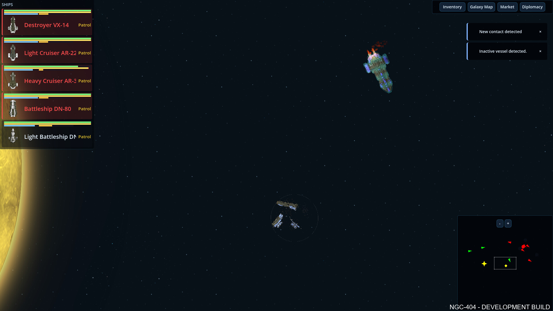 NGC-404: Fractured Sector screenshot 5