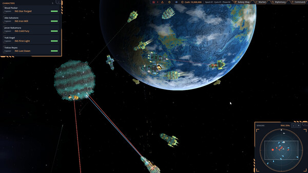 NGC-404: Fractured Sector screenshot 1