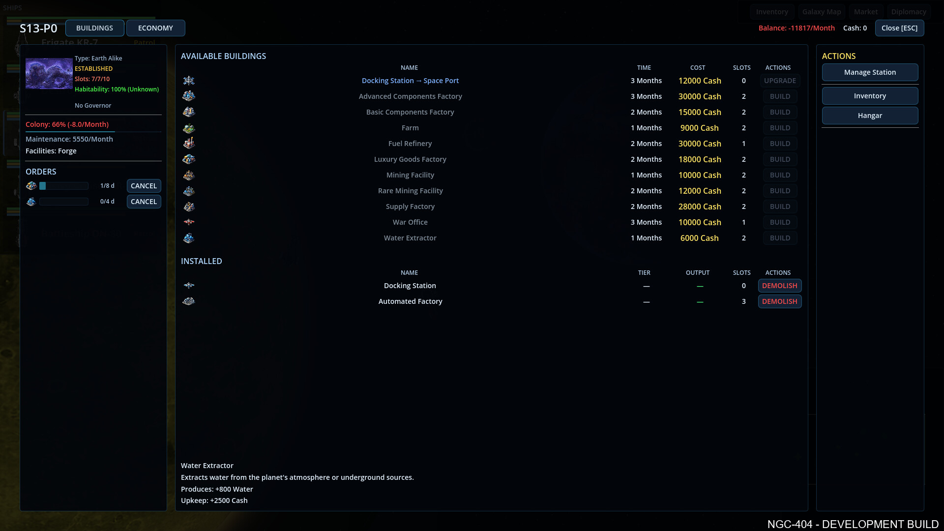 NGC-404: Fractured Sector screenshot 9