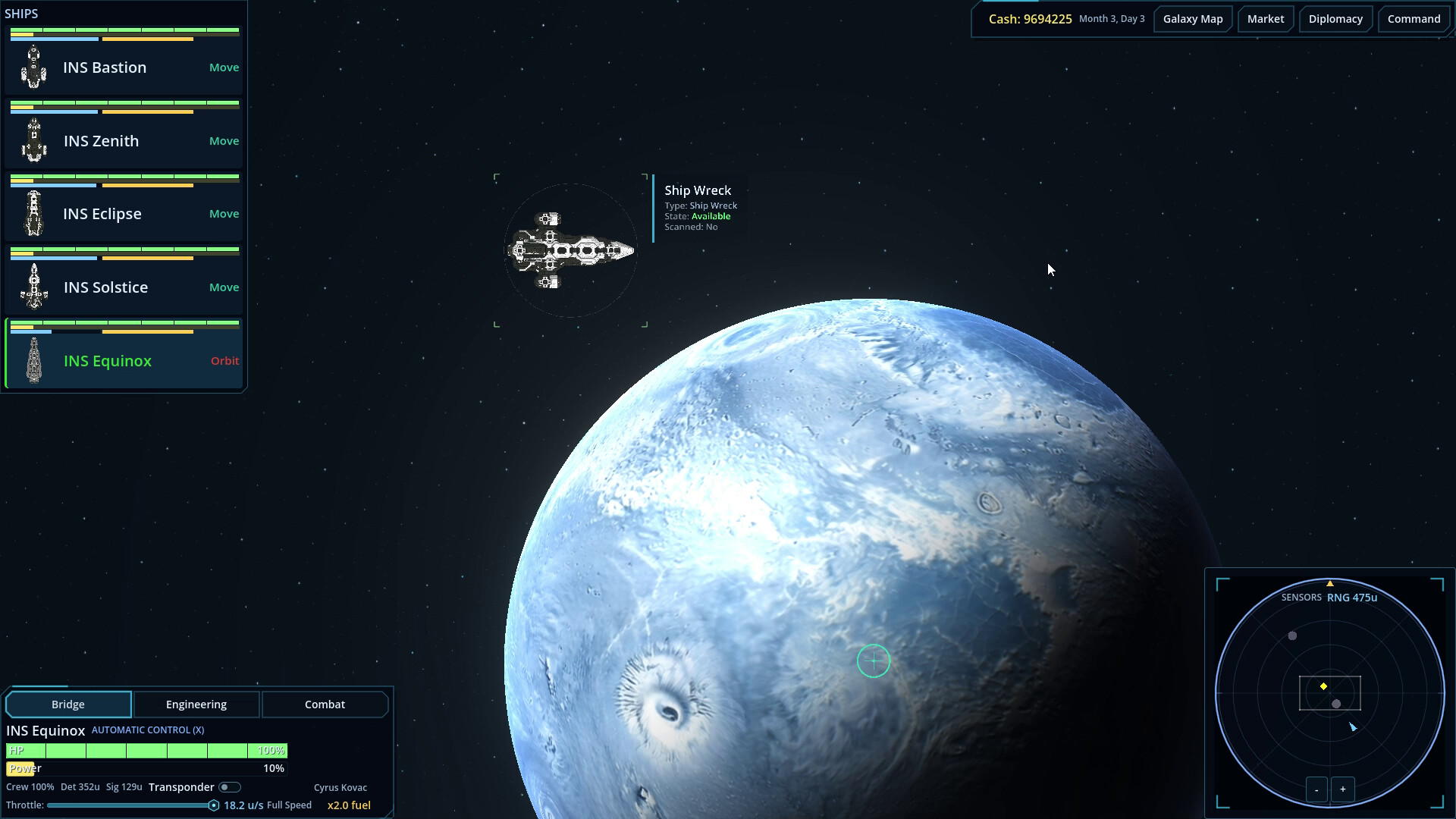 NGC-404: Fractured Sector screenshot 14