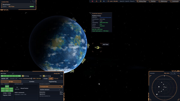 NGC-404: Fractured Sector screenshot 2
