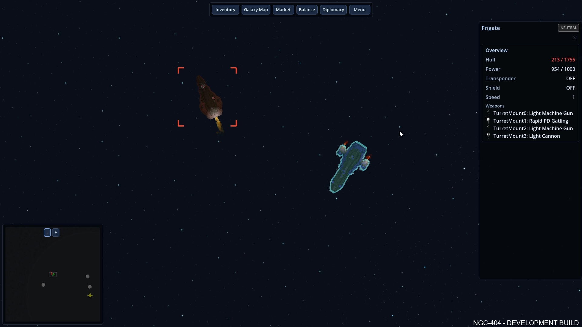 NGC-404 screenshot #3