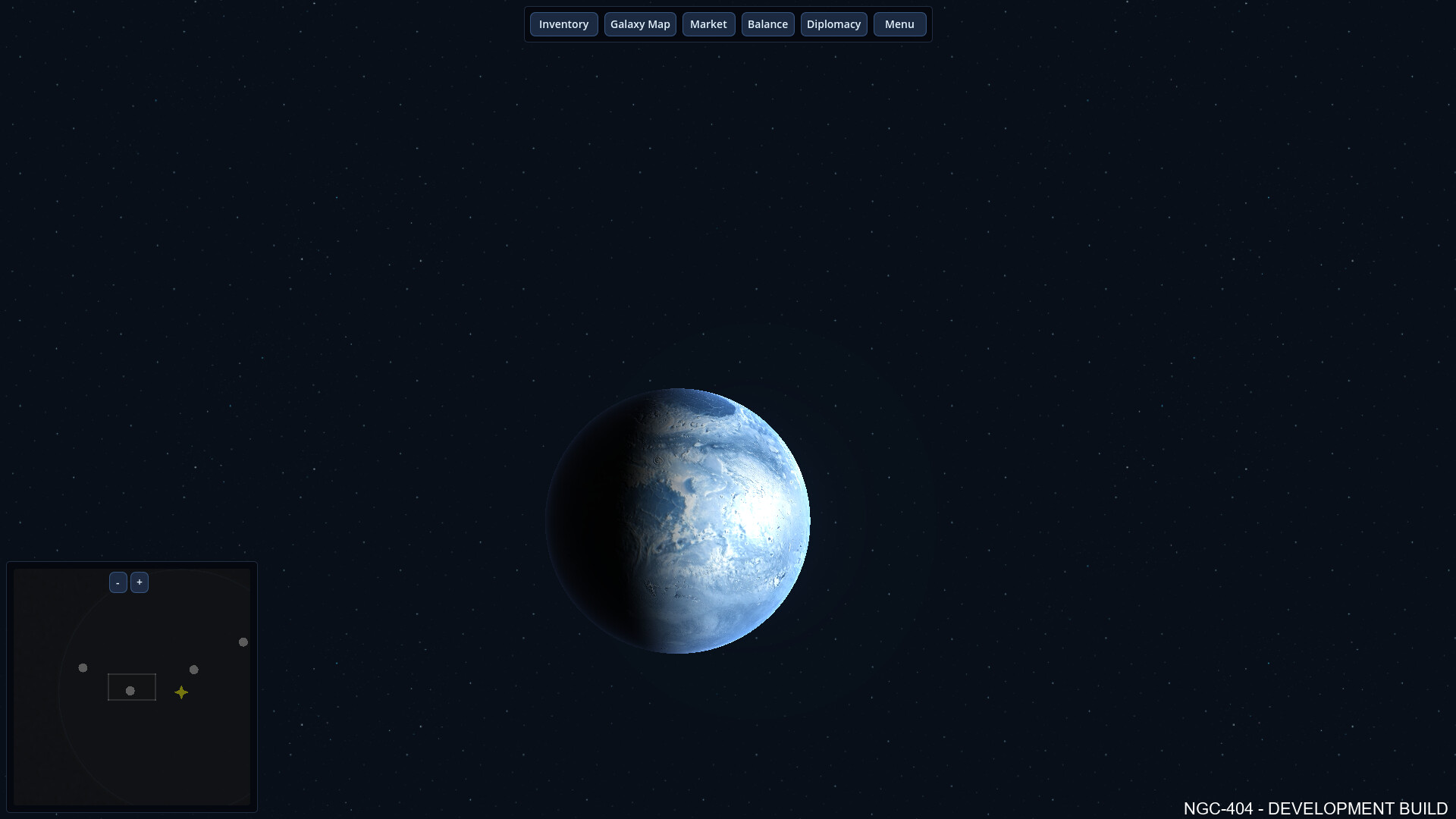NGC-404: Fractured Sector screenshot 10