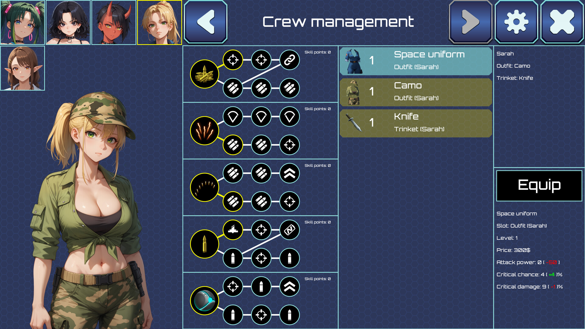 Galdromeda screenshot #5