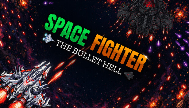 SPACEFIGHTER - The Bullet Hell