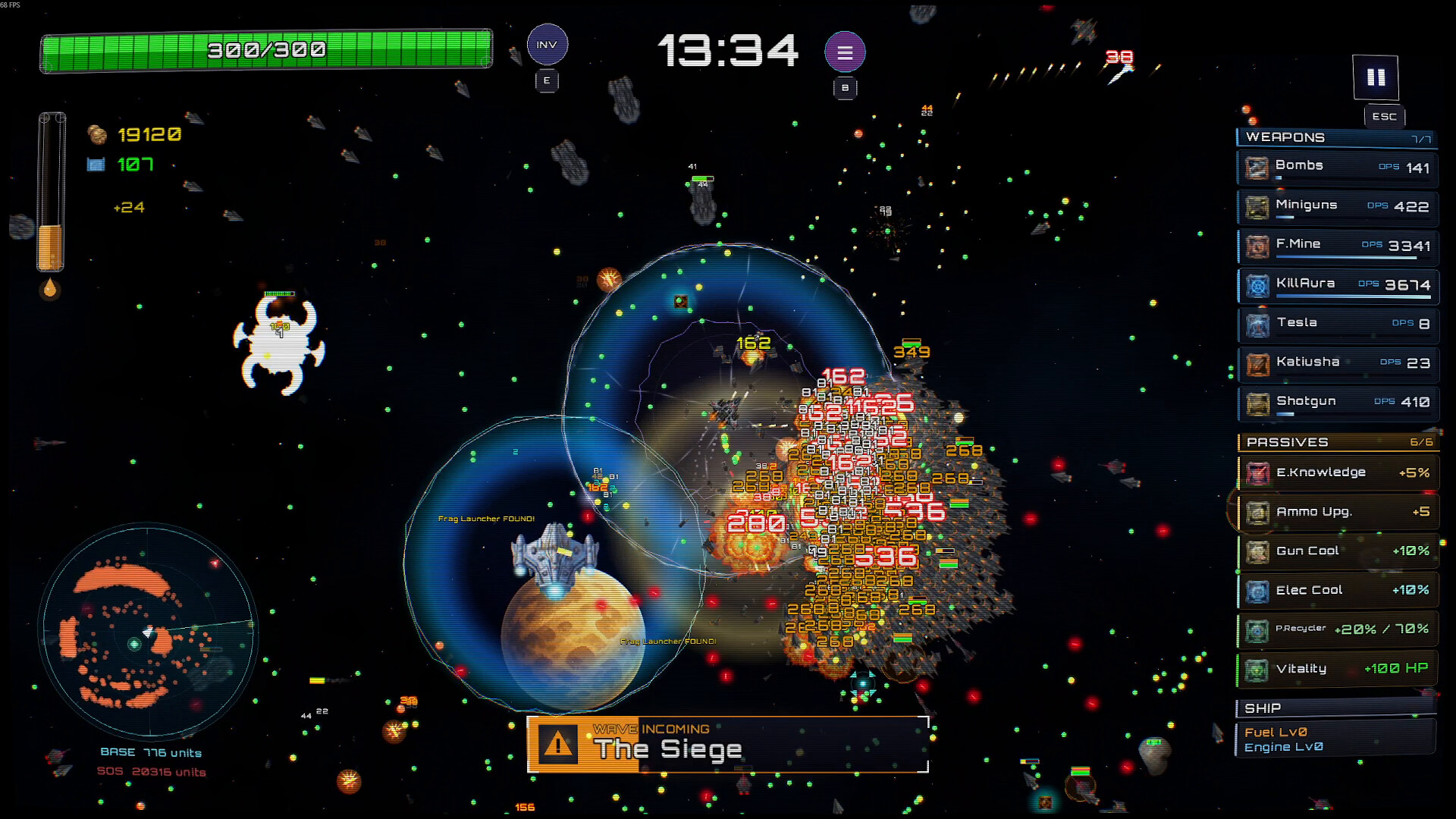 SPACEFIGHTER - The Bullet Hell – Screenshot 3