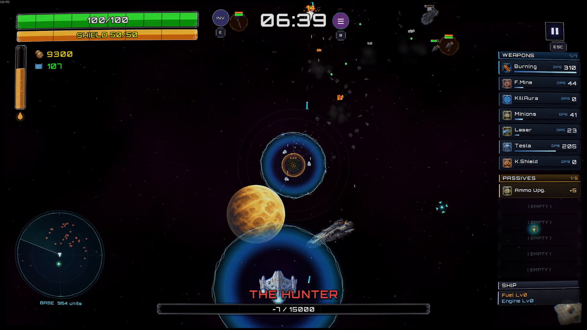 SPACEFIGHTER - The Bullet Hell – Screenshot 5
