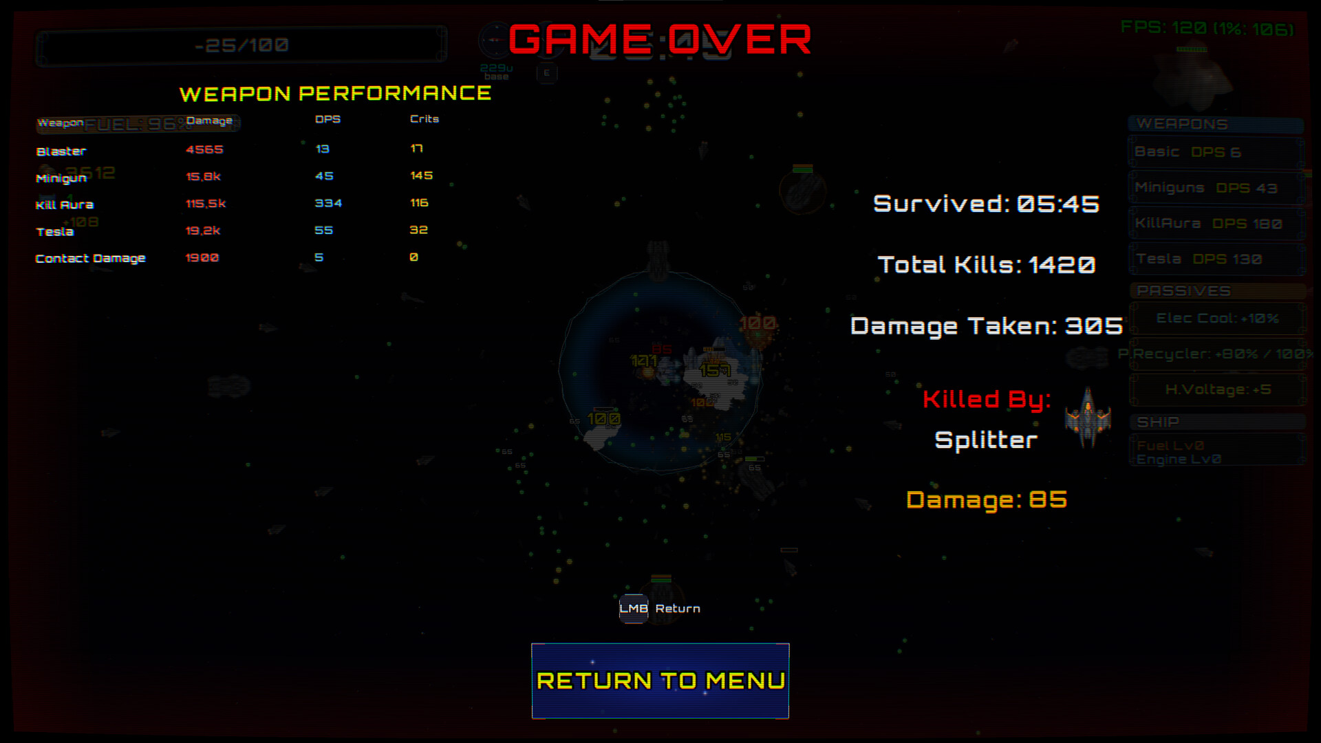 SPACEFIGHTER - The Bullet Hell
