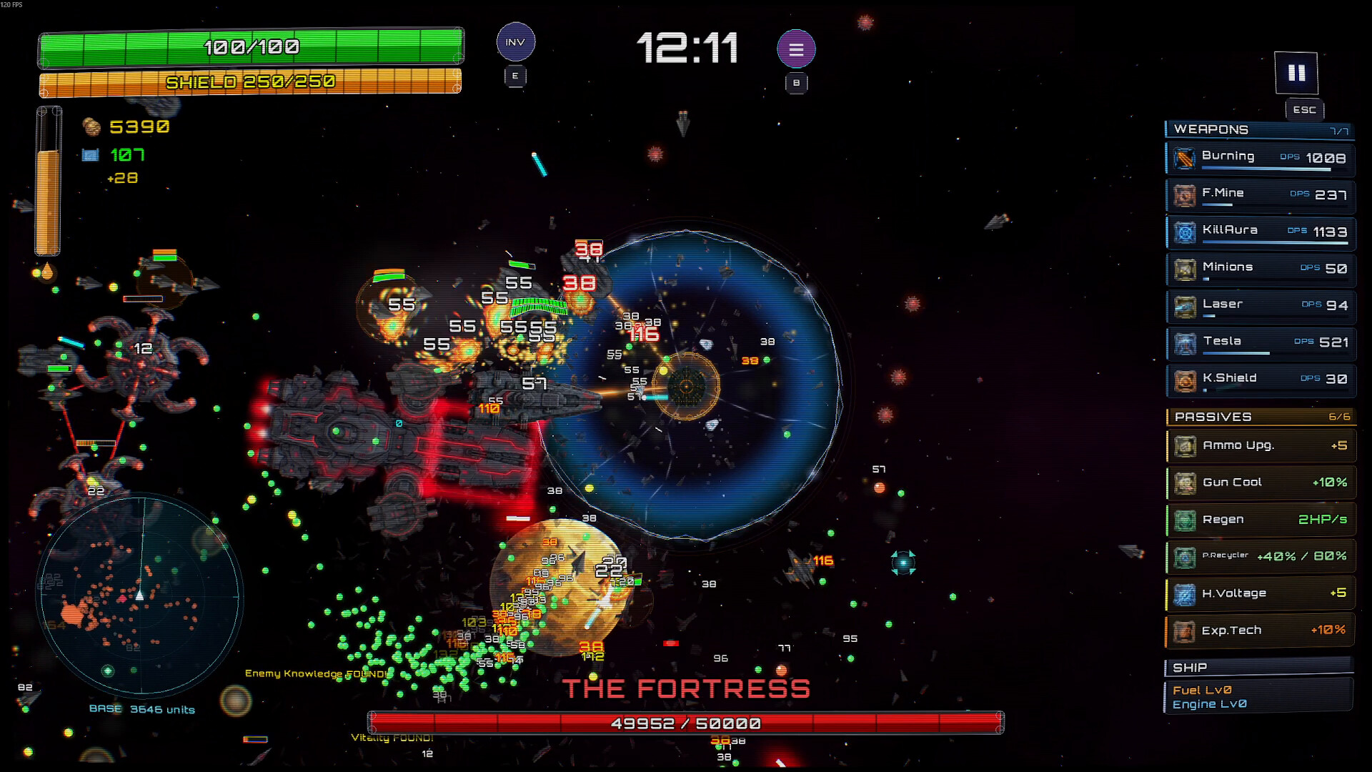 SPACEFIGHTER - The Bullet Hell screenshot 1