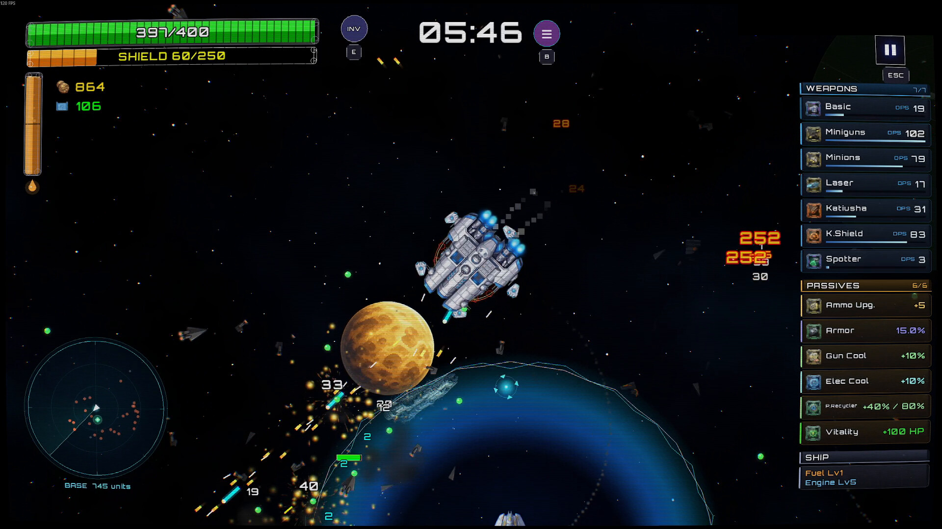 SPACEFIGHTER - The Bullet Hell – Screenshot 9