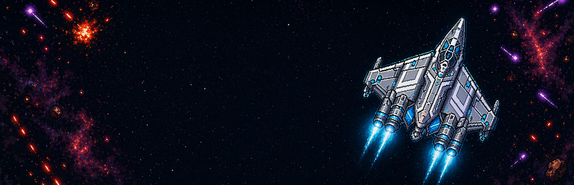 SPACEFIGHTER - The Bullet Hell