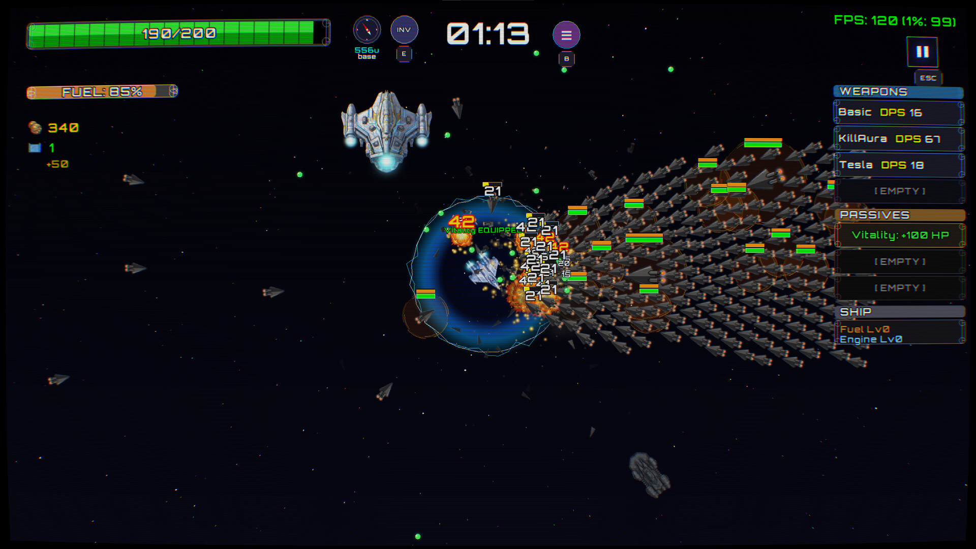 SPACEFIGHTER - The Bullet Hell