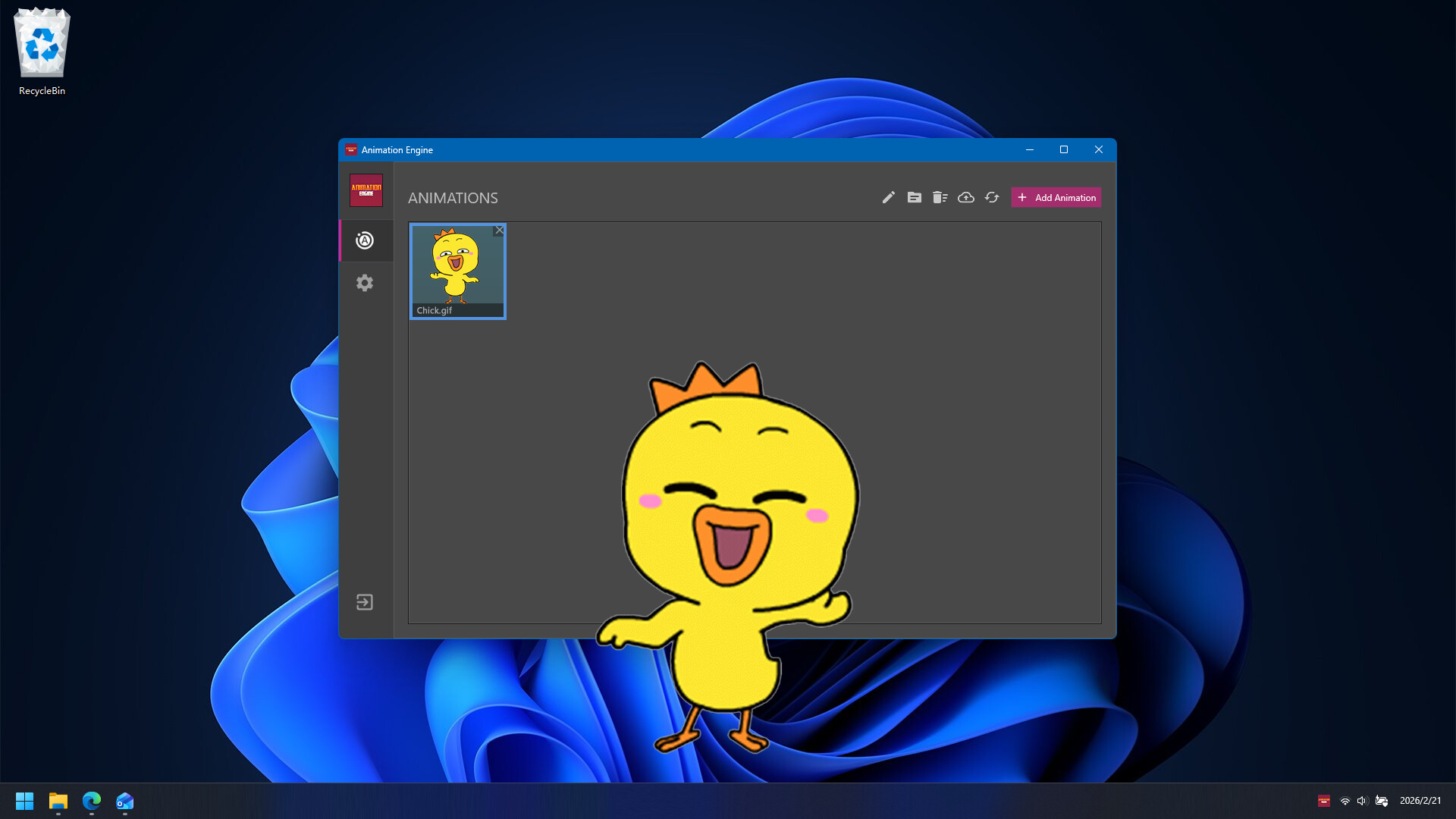 #5. Animation Engine (Steam) De: XDesktopSoft