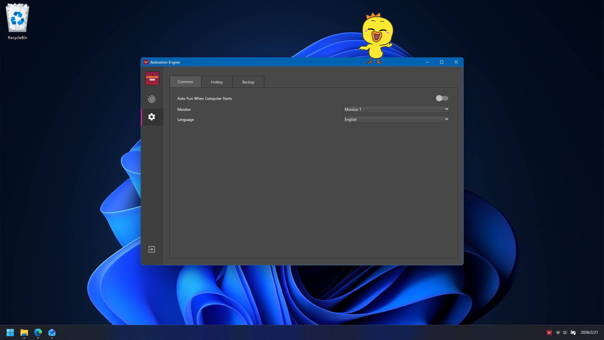 #4. Animation Engine (Steam) De: XDesktopSoft