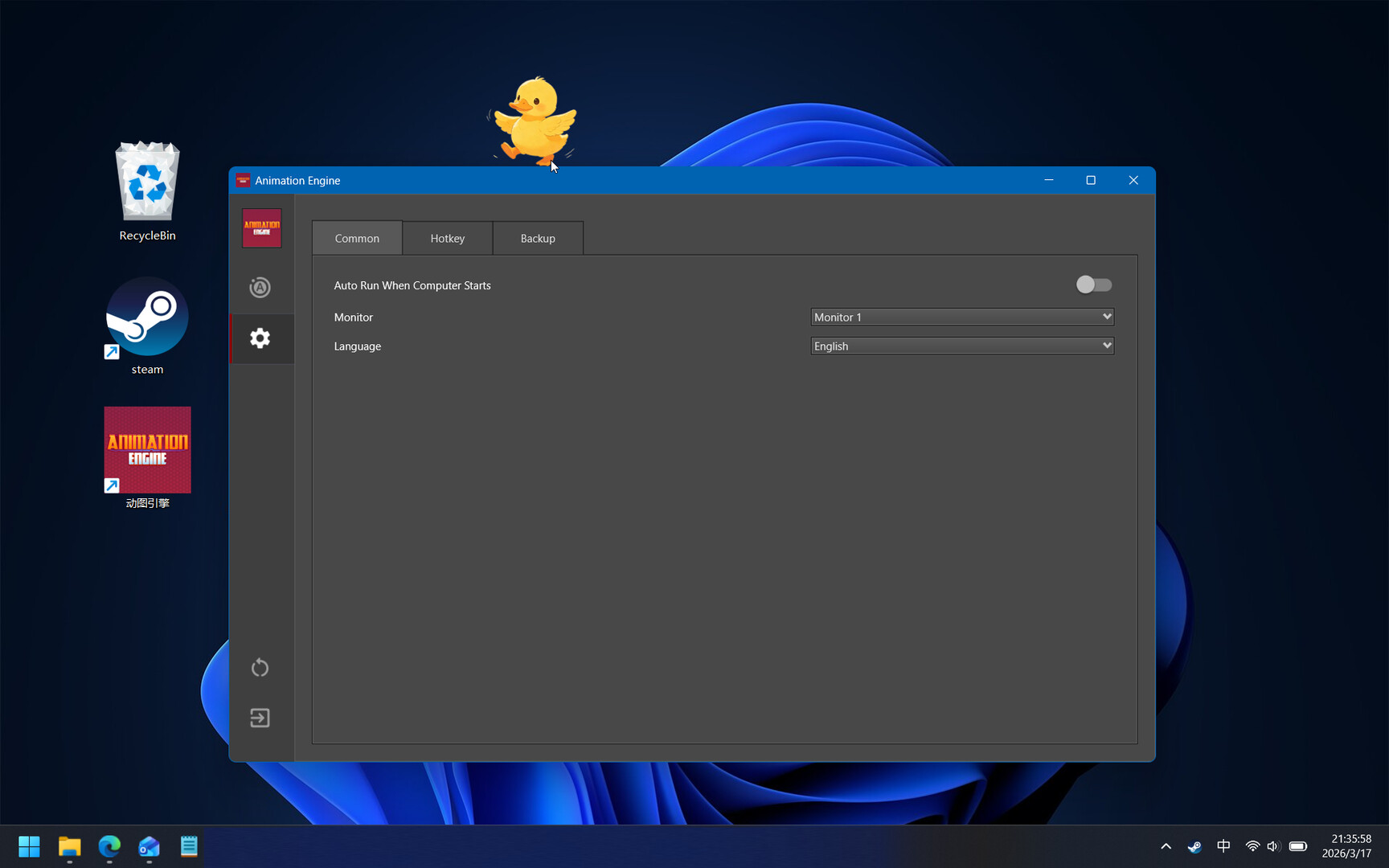 Animation Engine screenshot thumbnail screenshot 4