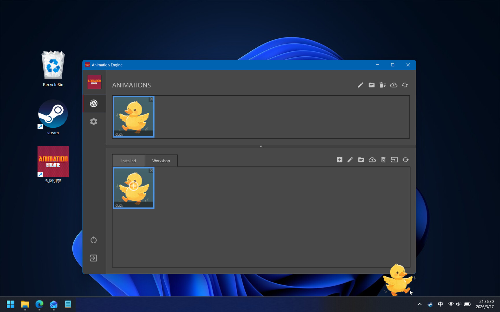 Animation Engine screenshot thumbnail screenshot 5