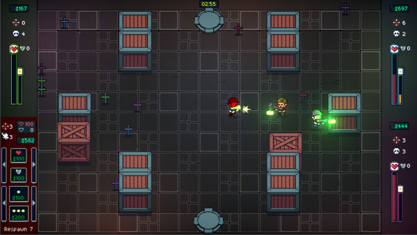 Screenshot 4 of Turbo Trigger - final gameplay screenshot