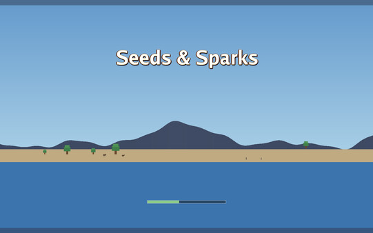 Screenshot of Seeds & Sparks