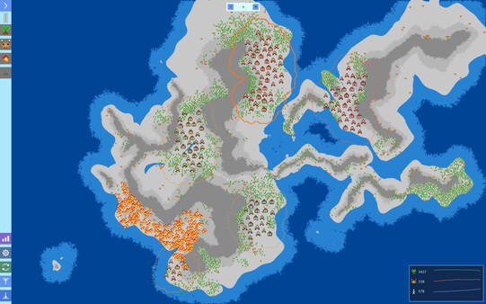 Screenshot of Seeds & Sparks