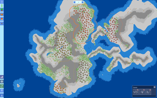 Screenshot of Seeds & Sparks