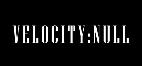 Steam cover for VELOCITY:NULL.