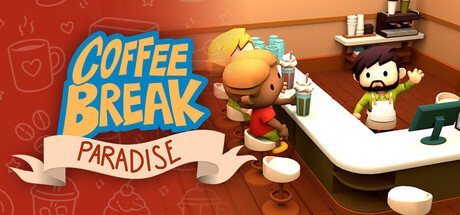 Coffee Break Paradise - similar game to One More Spin by Iron Hand Interactive
