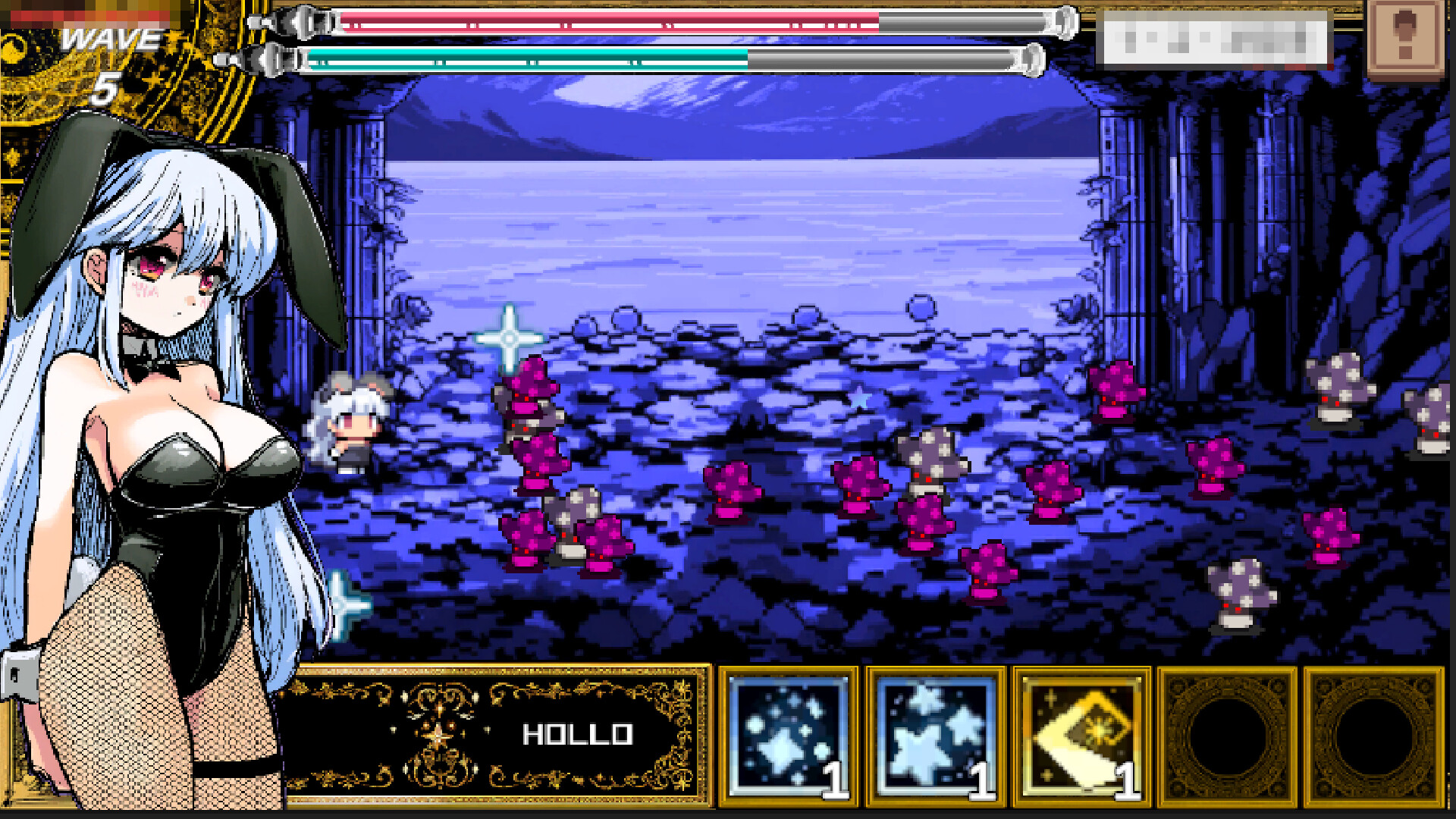 Luna Hollow - Dream Eater Defense