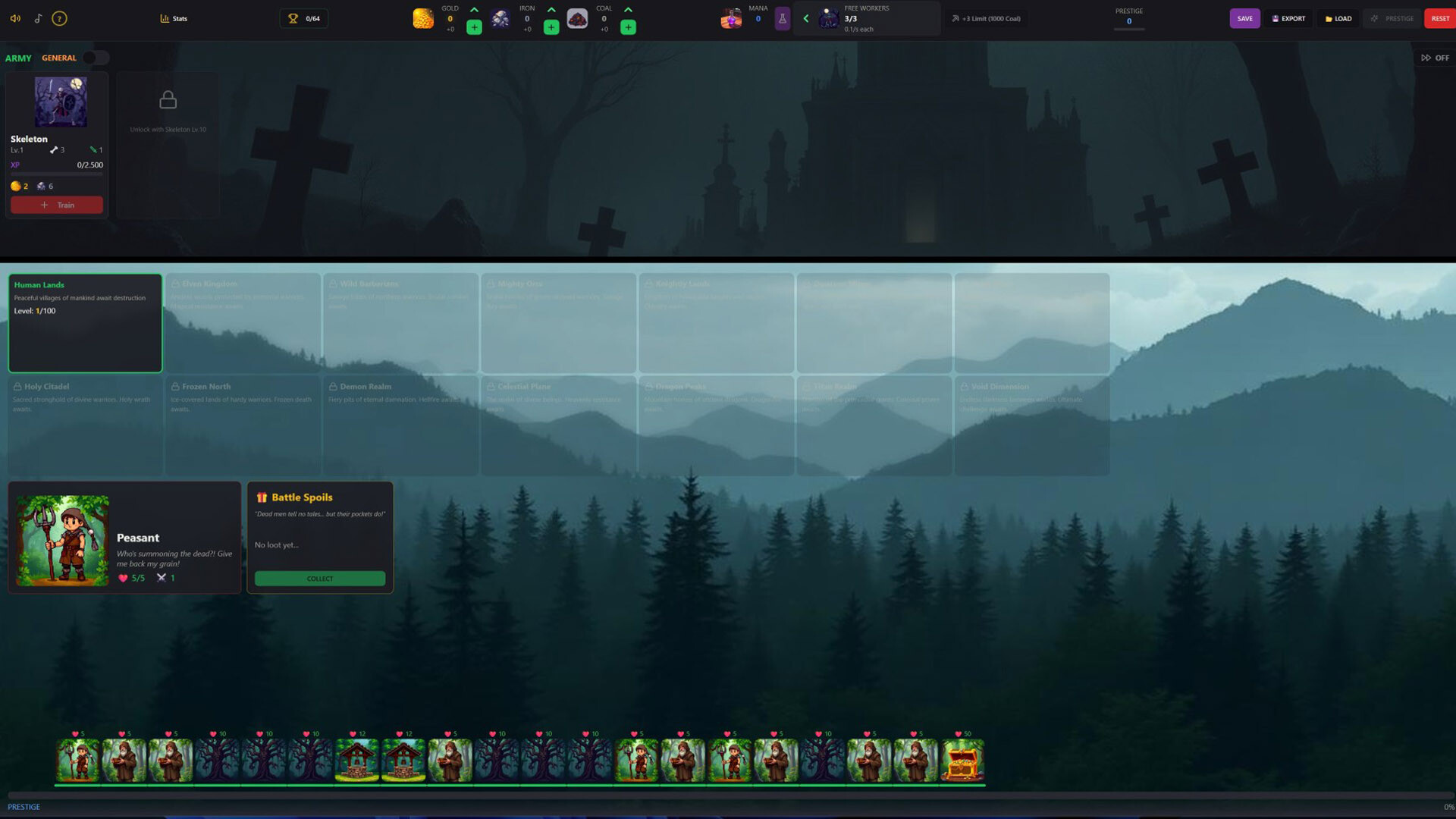 Empire of Zombies Featured Screenshot #1