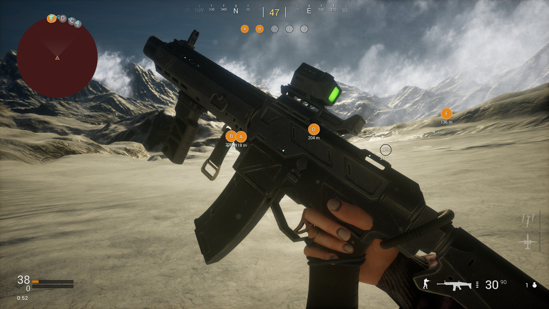 The Ghost Of Solaris screenshot 1
