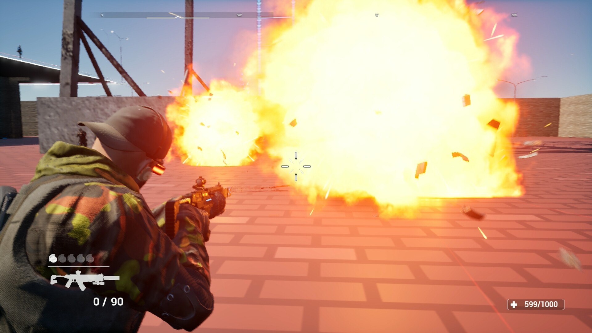 The Ghost Of Solaris screenshot #1