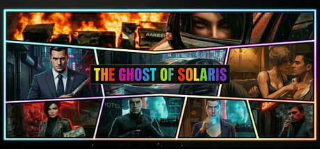 The Ghost Of Solaris header art