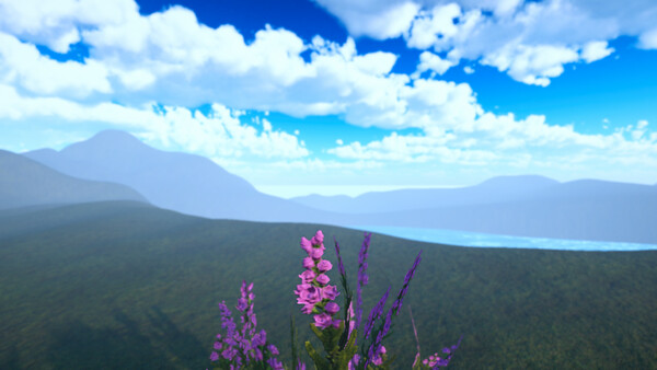 Screenshot of The Little Grass Simulator