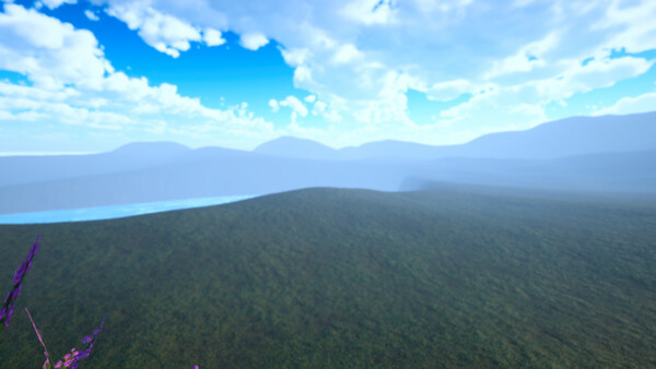 Screenshot of The Little Grass Simulator