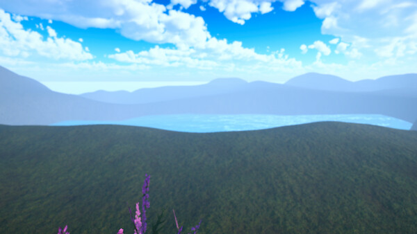 Screenshot of The Little Grass Simulator