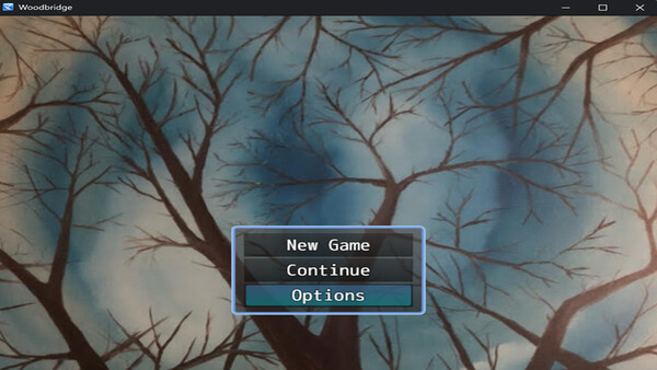 Screenshot of Woodbridge gameplay showing in-action mechanics