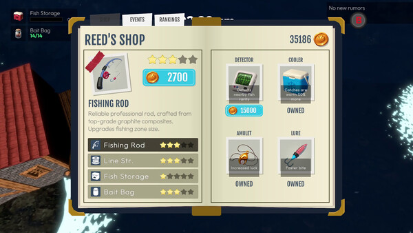 Screenshot 4 of Angler's Lake - final gameplay screenshot