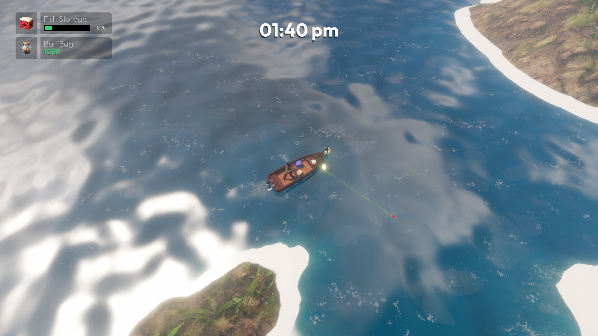 Angler's Lake screenshot #2