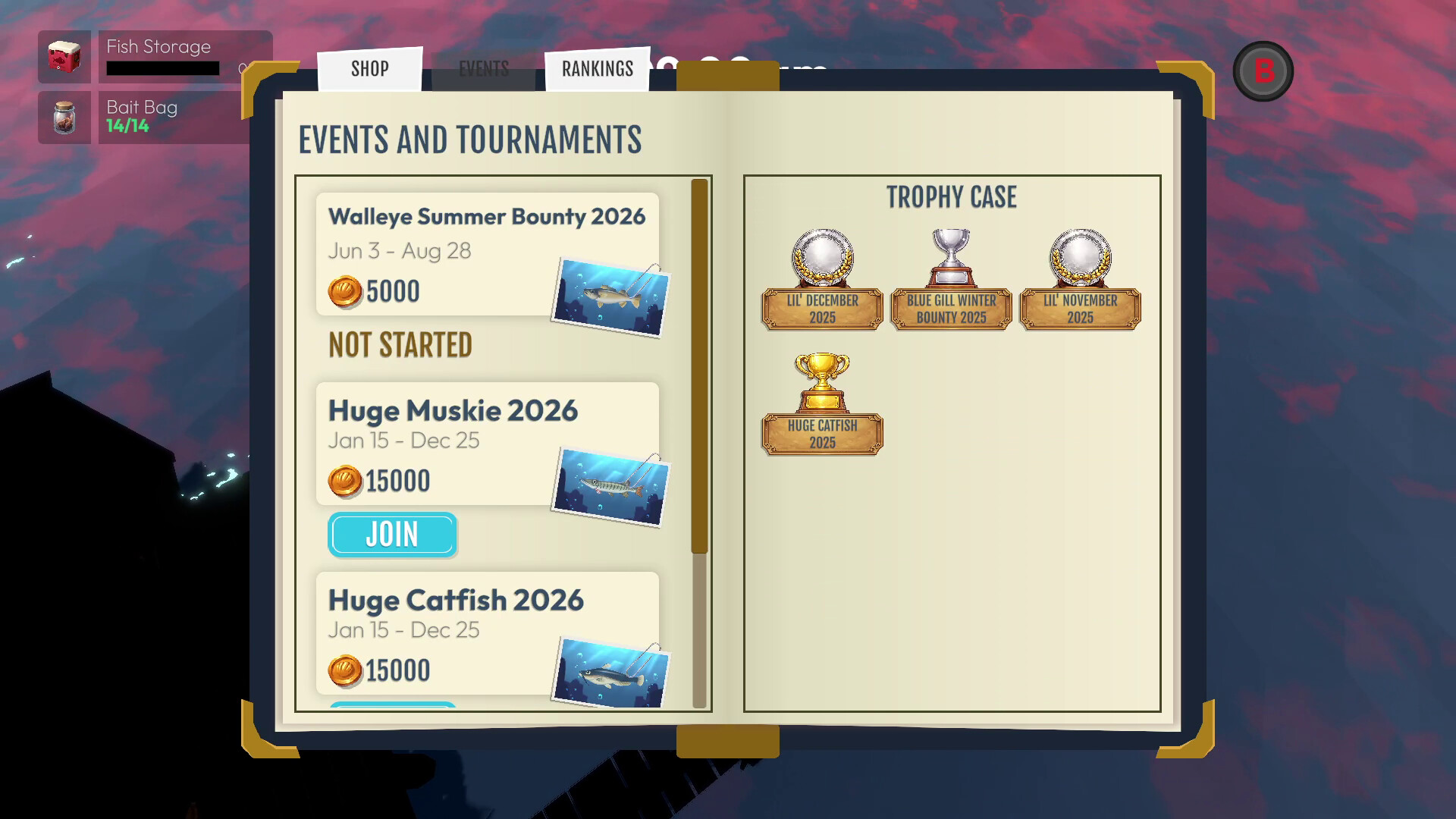 Angler's Lake screenshot #6