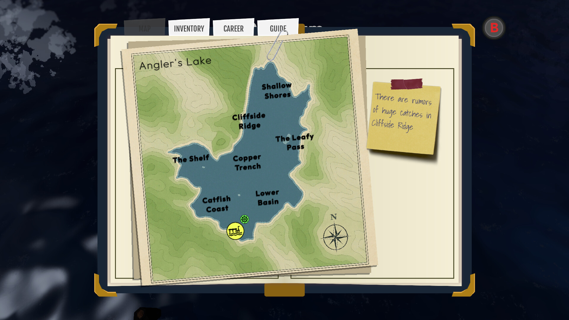Angler's Lake screenshot #6