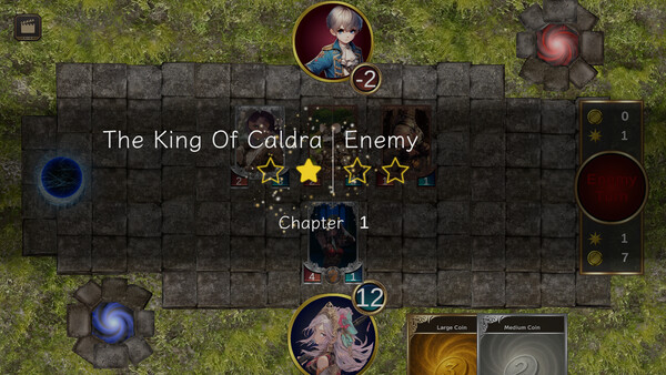 Screenshot 3 of Caldra - more gameplay footage